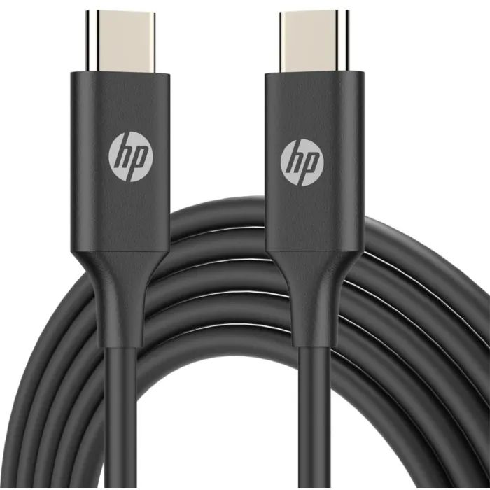 Дата кабель USB-C to USB-C 2.0m USB 3.1 PD 3A 60W HP (HP_DHC-TC107-2M)