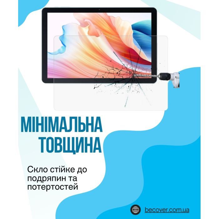 Скло захисне BeCover Oscal Pad 50 10.1" (714608) зображення 3