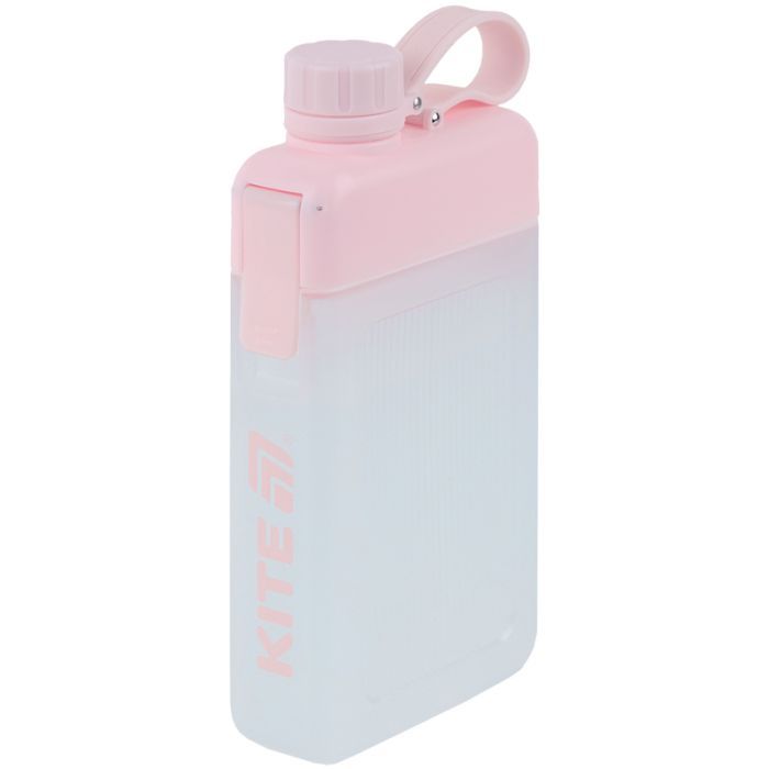 Пляшка для води Kite 450 мл рожева (K25-1239-2)