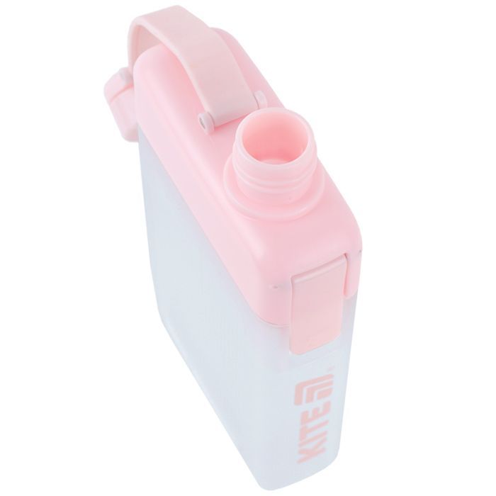 Пляшка для води Kite 450 мл рожева (K25-1239-2) зображення 3