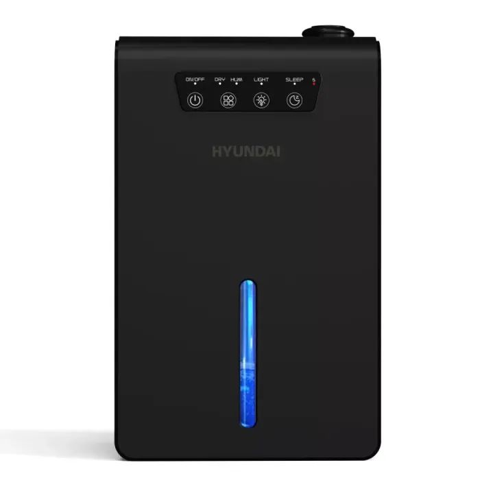 Осушитель воздуха Hyundai HDSH002UA 1л.на добу, 25м.кв, 70Вт, фуккція зволоження, ел.кер-н (HDSH002UA)