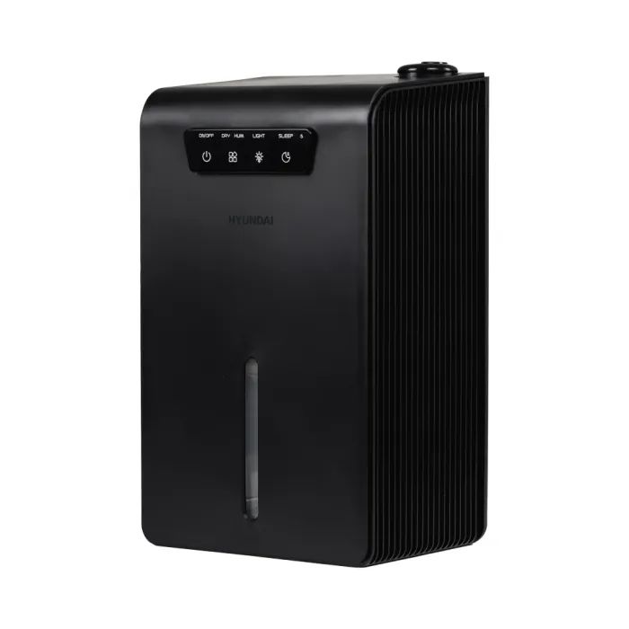 Осушитель воздуха Hyundai HDSH002UA 1л.на добу, 25м.кв, 70Вт, фуккція зволоження, ел.кер-н (HDSH002UA) изображение 5