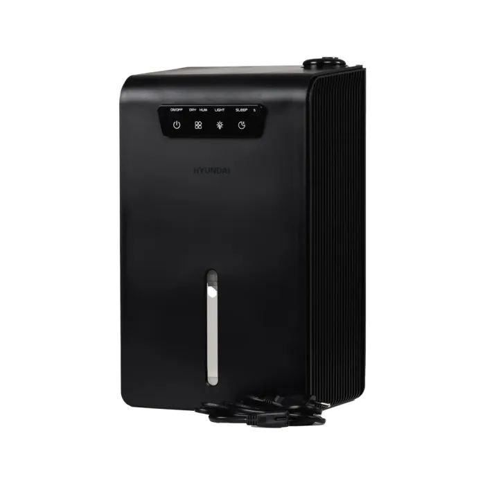 Осушитель воздуха Hyundai HDSH002UA 1л.на добу, 25м.кв, 70Вт, фуккція зволоження, ел.кер-н (HDSH002UA) изображение 6