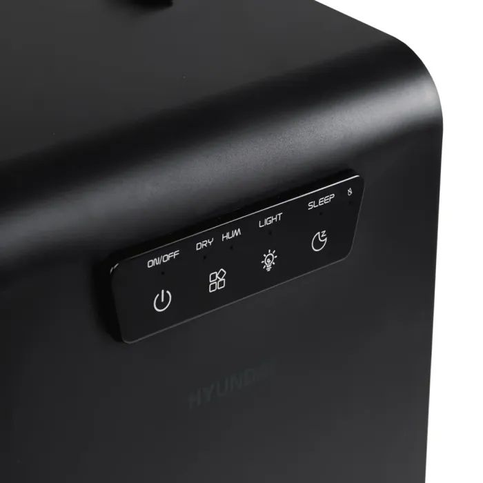 Осушитель воздуха Hyundai HDSH002UA 1л.на добу, 25м.кв, 70Вт, фуккція зволоження, ел.кер-н (HDSH002UA) изображение 8
