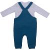 Комбинезон детский Tongs в комплекте с кофтой (4864-74B-blue) изображение 2