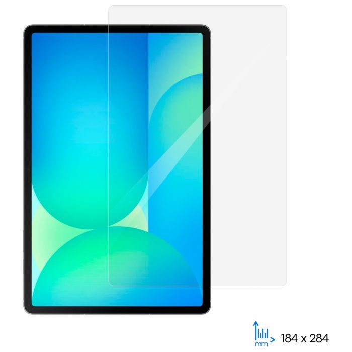 Стекло защитное 2E 2.5D Samsung Galaxy Tab S10+ (X826) 12.4" (2025) Transparent (2E-G-TABS10P-LT2.5D-CL) изображение 4