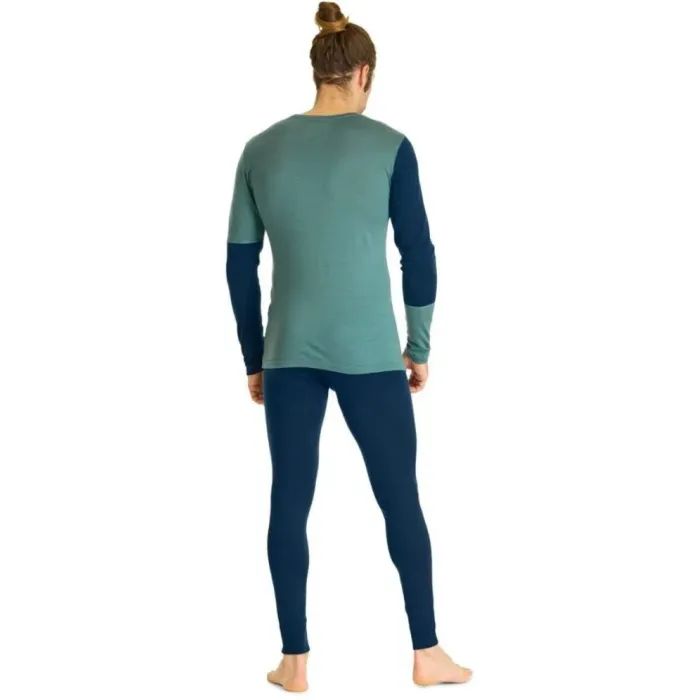 Термоштаны Ortovox 185 Rock'n'Wool Long Pants Mns deep ocean - L (025.001.1098) изображение 4