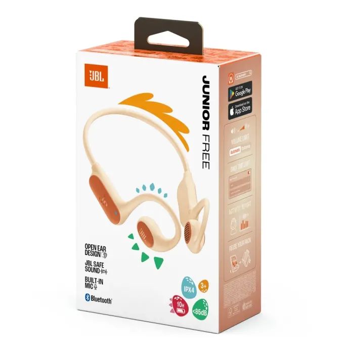 Наушники JBL Junior Free Peachy (JBLJRFREEPEA) изображение 8