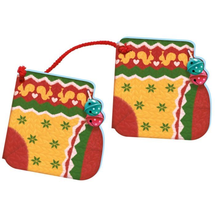 Книга Різдвяні капчури. Новорічні мотузочки - Альона Пуляєва Ранок (9789667510725)