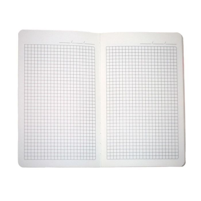 Блокнот Berganote Tessil А5, черный (50040538-01) изображение 4