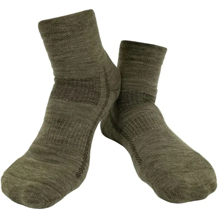 Носки Tribe Merino Hike T-KB-0017-olive, 44-46 (T-KB-0017-olive-44-46) изображение 2