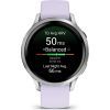 Смарт-часы Garmin Venu 4 (41mm), Gray w/ Silver + Periwinkle, GPS смарт-годинник (010-03013-01) изображение 2
