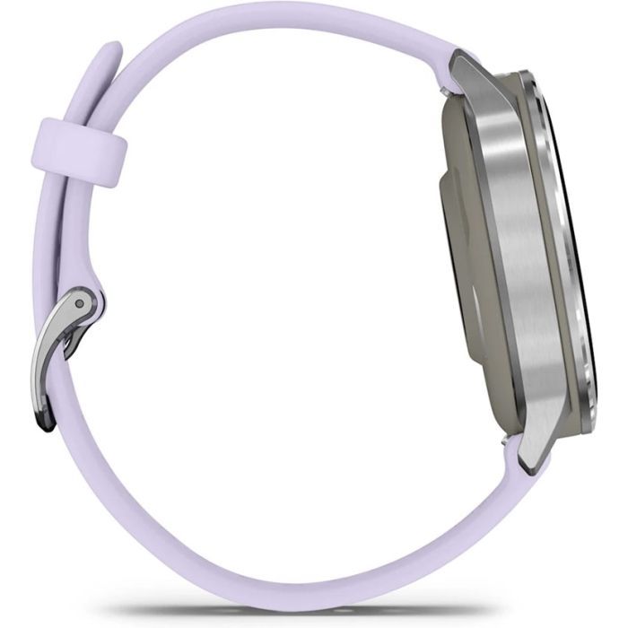 Смарт-часы Garmin Venu 4 (41mm), Gray w/ Silver + Periwinkle, GPS смарт-годинник (010-03013-01) изображение 4