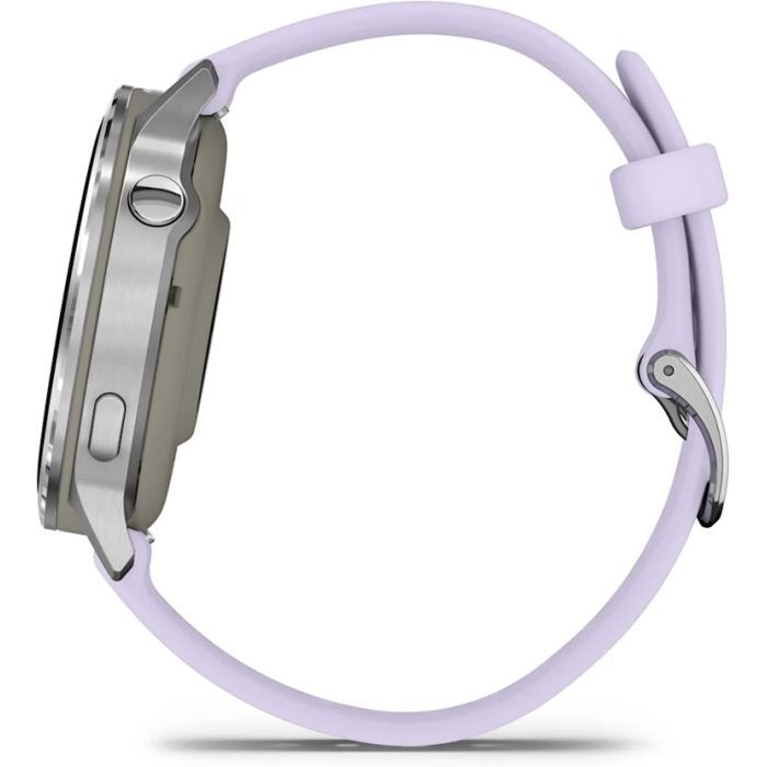 Смарт-часы Garmin Venu 4 (41mm), Gray w/ Silver + Periwinkle, GPS смарт-годинник (010-03013-01) изображение 5