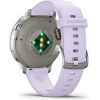 Смарт-часы Garmin Venu 4 (41mm), Gray w/ Silver + Periwinkle, GPS смарт-годинник (010-03013-01) изображение 6