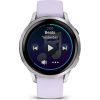 Смарт-часы Garmin Venu 4 (41mm), Gray w/ Silver + Periwinkle, GPS смарт-годинник (010-03013-01) изображение 7