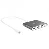 Адаптер USB-C to 4xHDMI F quad display J5create (JCA366-N) изображение 2