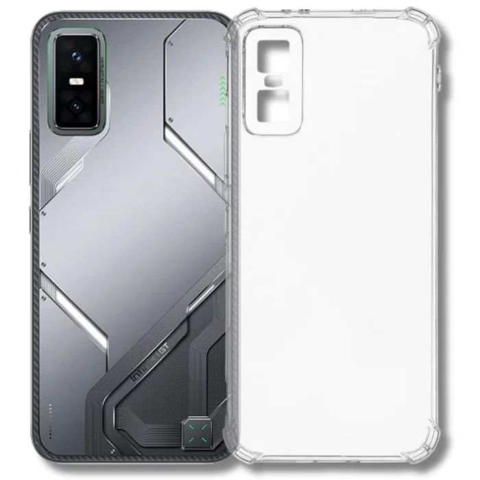 Чехол для мобильного телефона BeCover Anti-Shock Infinix GT 30 Pro (X6873) Clear (714697)