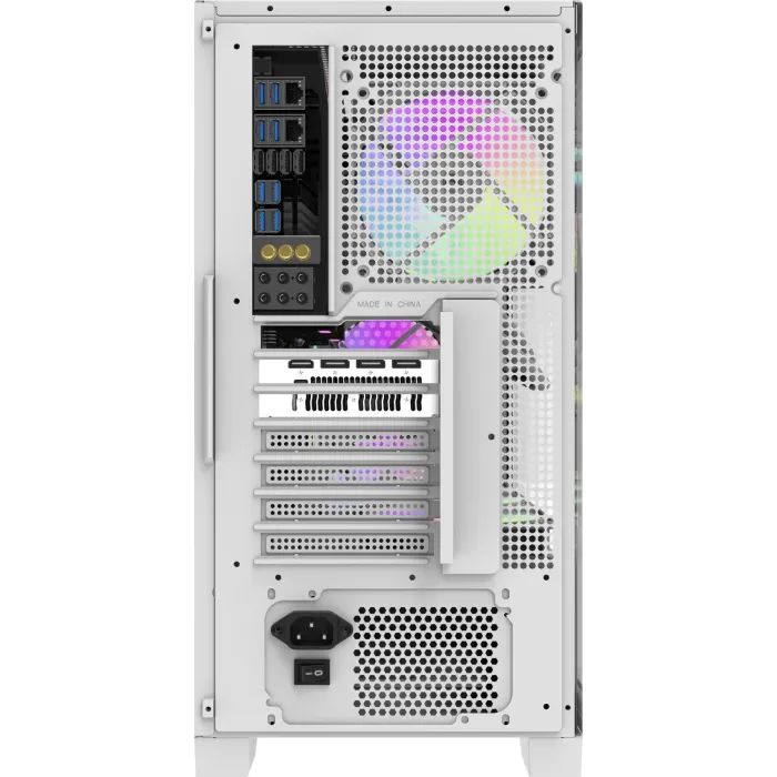 Корпус для ПК DARKFLASH DRX90 MESH WHITE изображение 12