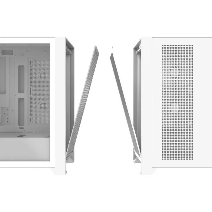 Корпус для ПК DARKFLASH DRX90 MESH WHITE изображение 8