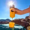 Кофеварка кемпинговая Wacaco Nanopresso жовта (WNANOYELLOW) изображение 3