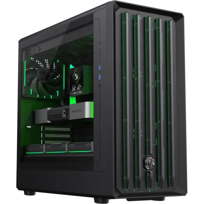 Корпус для ПК Gamemax CLAW 460 BK изображение 12