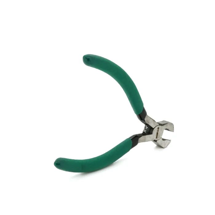 Кусачки Voltronic 115мм, зелено-чорні ручки (YT-TU115) зображення 2