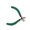 Кусачки Voltronic 115мм, зелено-чорні ручки (YT-TU115) зображення 2