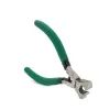 Кусачки Voltronic 115мм, зелено-чорні ручки (YT-TU115) зображення 3