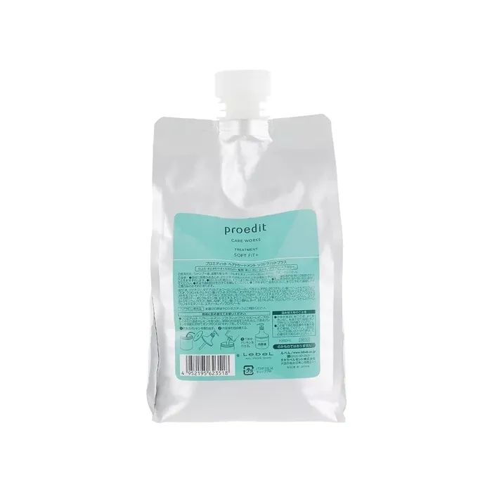 Маска для волос Lebel Proedit Soft Fit+ Mask 1000 мл (4952195623518)