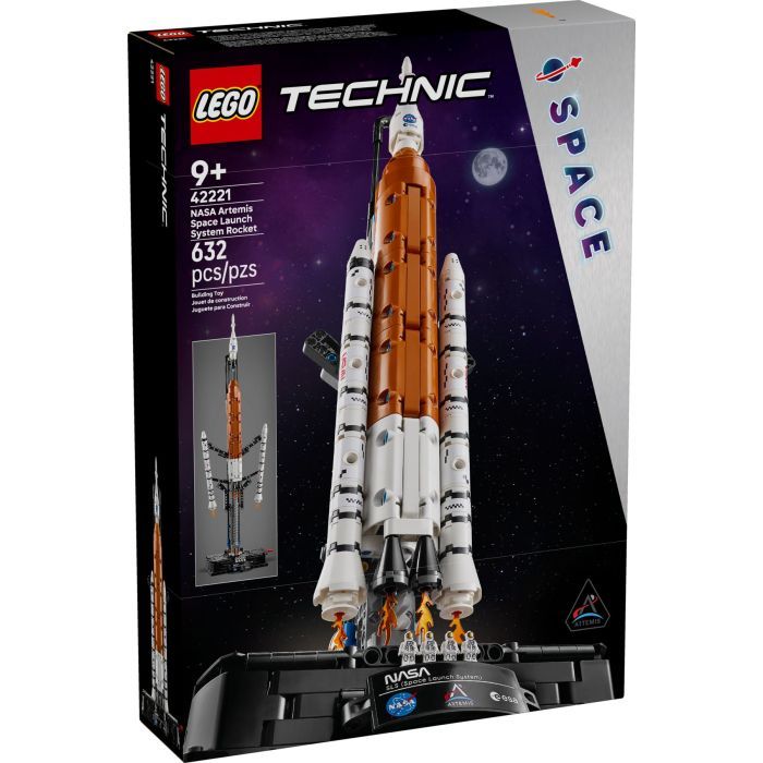 Конструктор LEGO Technic Ракета із системою космічного запуску NASA Artemis (42221)