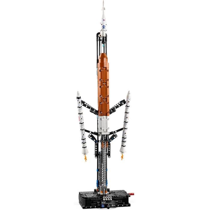 Конструктор LEGO Technic Ракета із системою космічного запуску NASA Artemis (42221) зображення 3