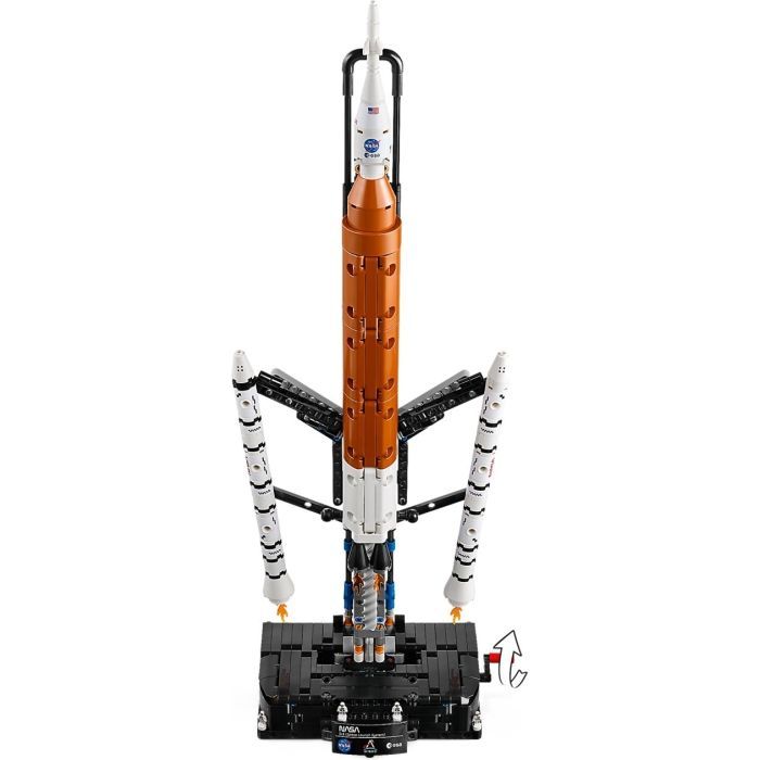 Конструктор LEGO Technic Ракета із системою космічного запуску NASA Artemis (42221) зображення 4