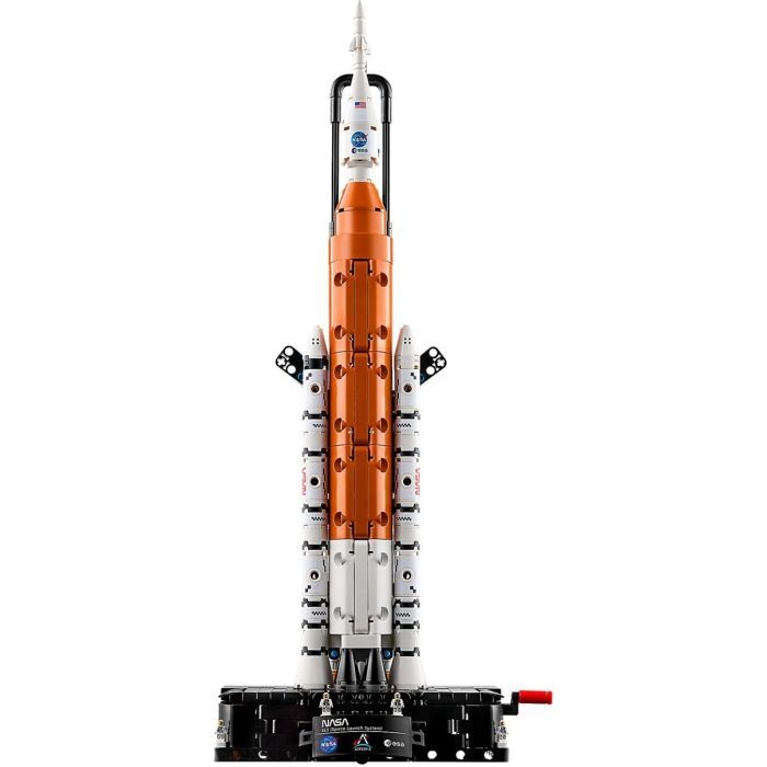 Конструктор LEGO Technic Ракета із системою космічного запуску NASA Artemis (42221) зображення 5