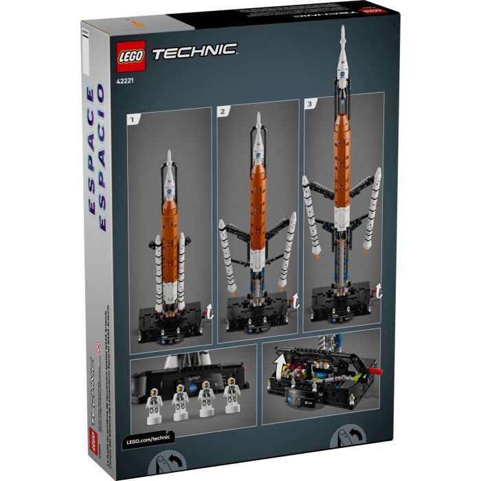 Конструктор LEGO Technic Ракета із системою космічного запуску NASA Artemis (42221) зображення 9
