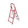 Драбина Voltronic 85см, до 150кг, 4 сходинки з гумовими килимками, алюмінієвий сплав (YT43355) зображення 2