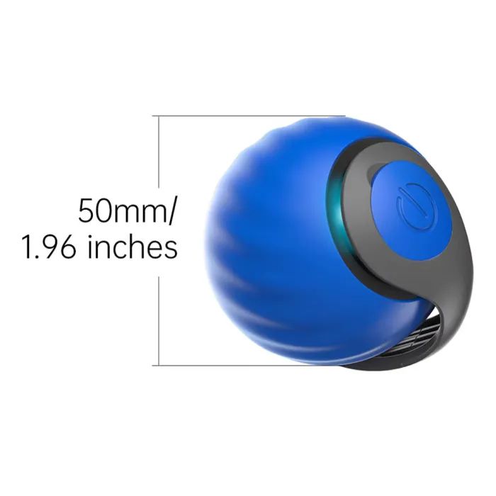 Игрушка для кошек Me&Pet Интерактивный мяч синий (NMP20-1) изображение 3