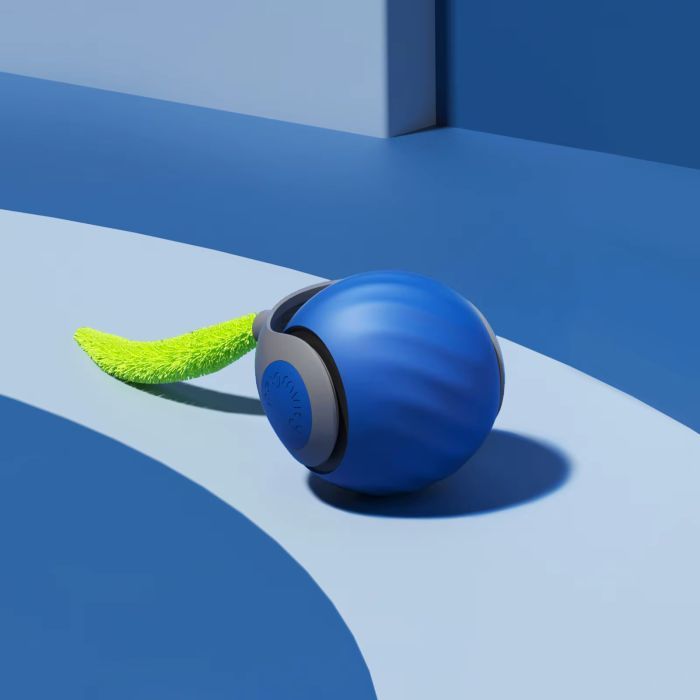 Игрушка для кошек Me&Pet Интерактивный мяч синий (NMP20-1) изображение 4