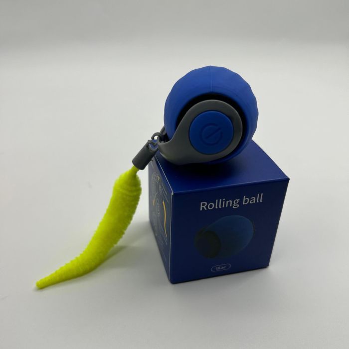 Игрушка для кошек Me&Pet Интерактивный мяч синий (NMP20-1) изображение 5