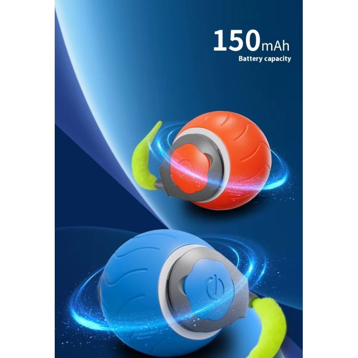 Игрушка для кошек Me&Pet Интерактивный мяч синий (NMP20-1) изображение 8