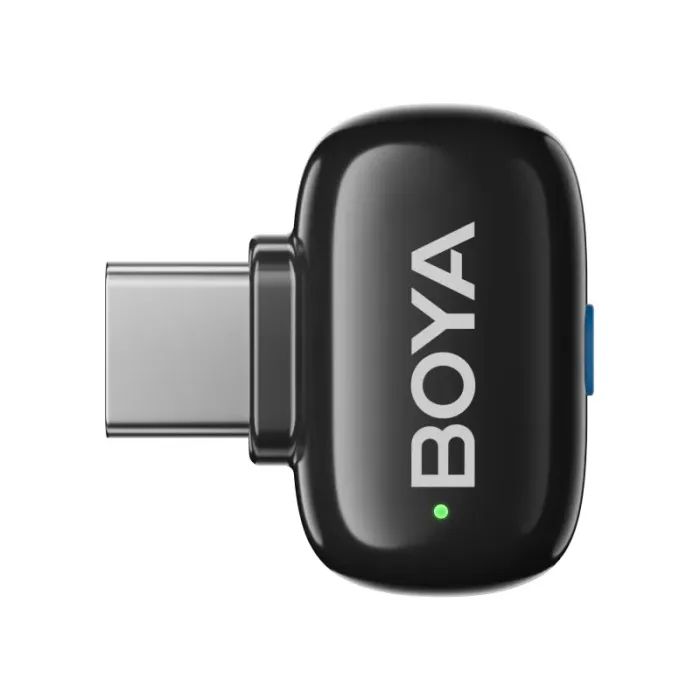 Мікрофон Boya mini-12 Type-C/Lightning Black (mini-12) зображення 5