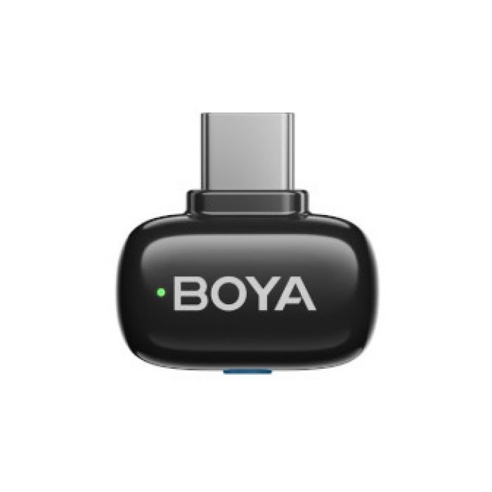 Мікрофон Boya mini-12 Type-C/Lightning Black (mini-12) зображення 6