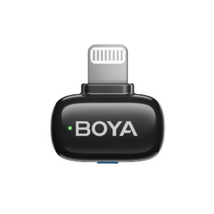 Мікрофон Boya mini-12 Type-C/Lightning Black (mini-12) зображення 7
