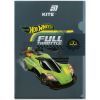 Папка - куточок Kite із клапаном A4 Hot Wheels (HW25-248-1)