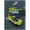 Папка - куточок Kite із клапаном A4 Hot Wheels (HW25-248-1)