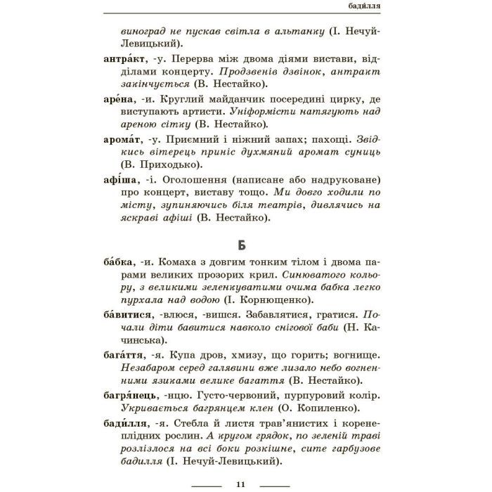 Учебный справочник НУШ Універсальний комплексний словник-довідник молодшого школяра Ранок (9786170911360) изображение 9