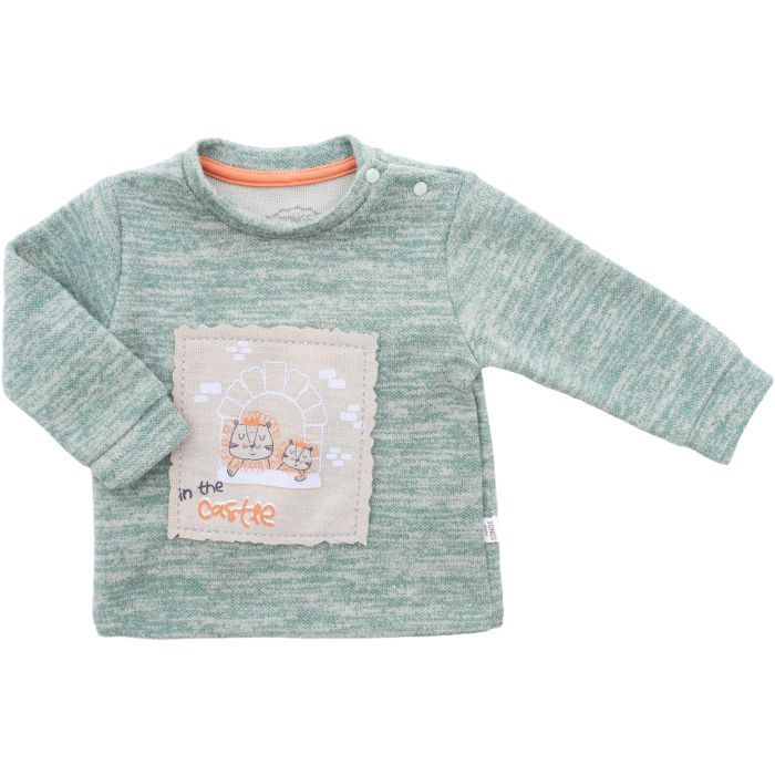 Набор детской одежды Tongs с львами (4475-80B-green) изображение 2