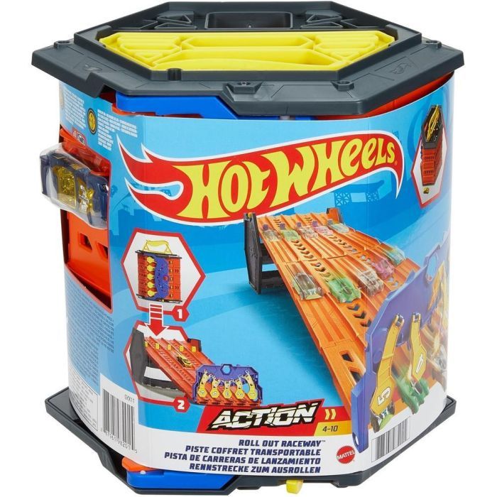 Автотрек Hot Wheels Перегони (GYX11)