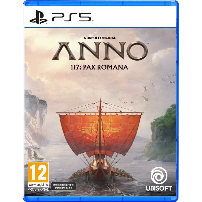 Игра Sony Anno 117 Pax Romana, BD диск (3307216304111)