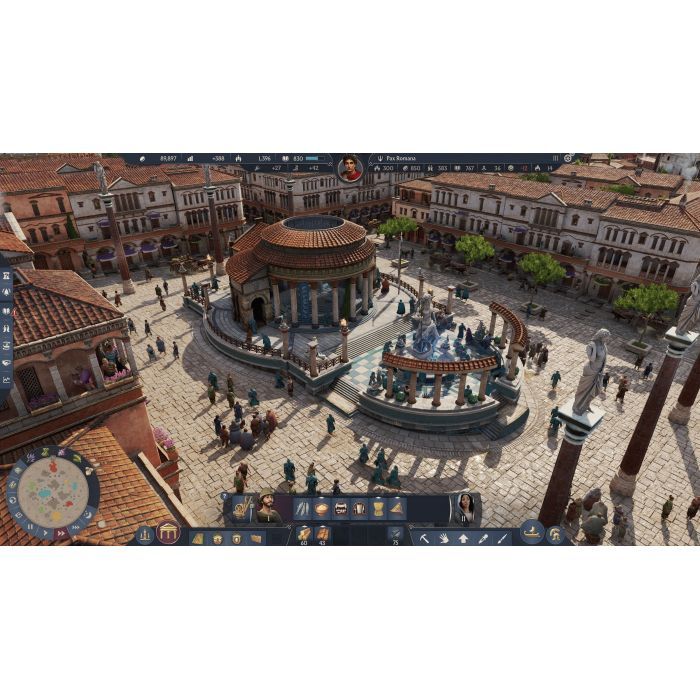 Игра Sony Anno 117 Pax Romana, BD диск (3307216304111) изображение 2